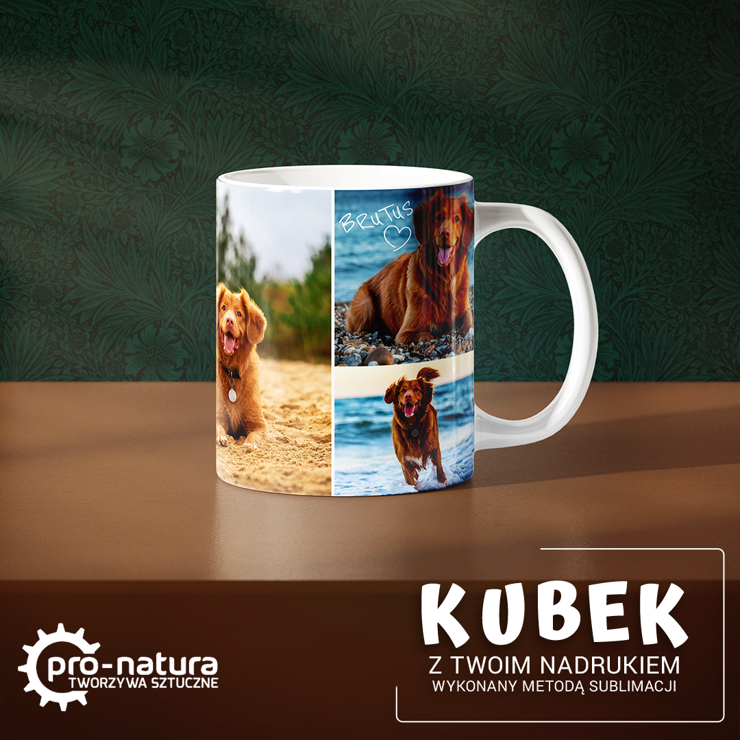 kubek z nadrukiem